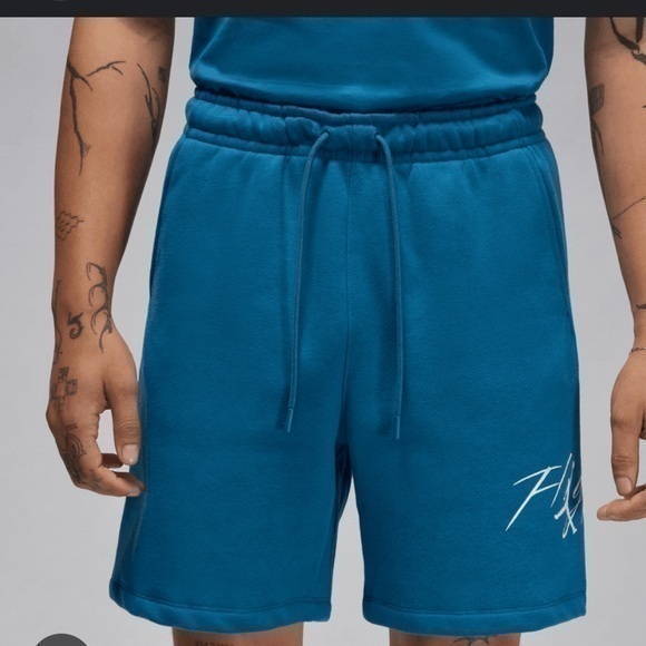 New Air Jordan Brooklyn Fleece HBR Shorts Industrial Blue FN4535-457 Men’s XL - Picture 1 of 6